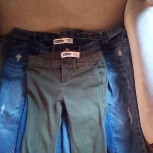 Toddlers Jeans 4 pair